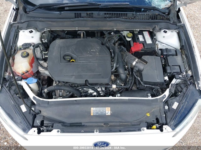 Ford FUSION SE 2014 3FA6P0HD8ER163392 Image 10