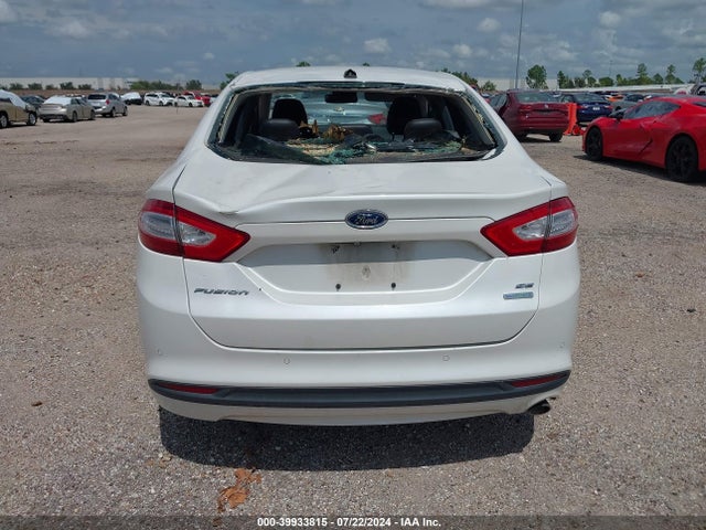 Ford FUSION SE 2014 3FA6P0HD8ER163392 Image 14
