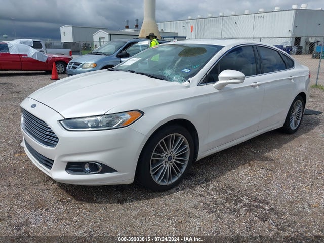 Ford FUSION SE 2014 3FA6P0HD8ER163392 Image 2