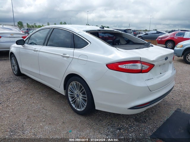 Ford FUSION SE 2014 3FA6P0HD8ER163392 Image 3