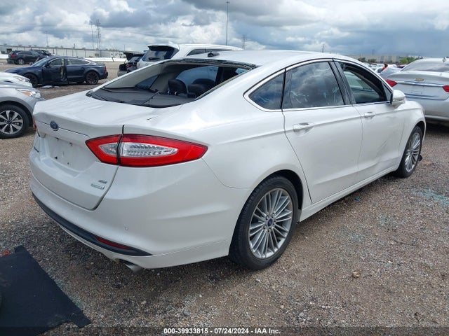 Ford FUSION SE 2014 3FA6P0HD8ER163392 Image 4