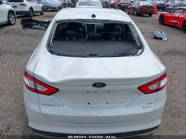 Ford FUSION SE 2014 3FA6P0HD8ER163392 Image 6