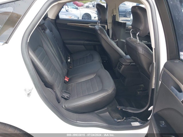 Ford FUSION SE 2014 3FA6P0HD8ER163392 Image 8