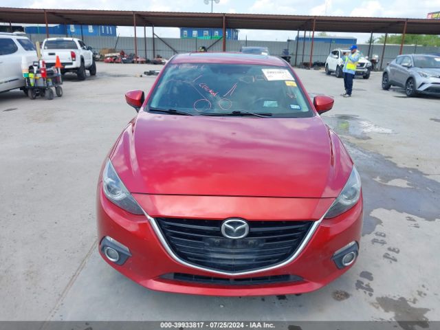 JM1BM1W39E1187292 Mazda Mazda3 S Grand Touring