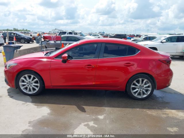 JM1BM1W39E1187292 Mazda Mazda3 S Grand Touring