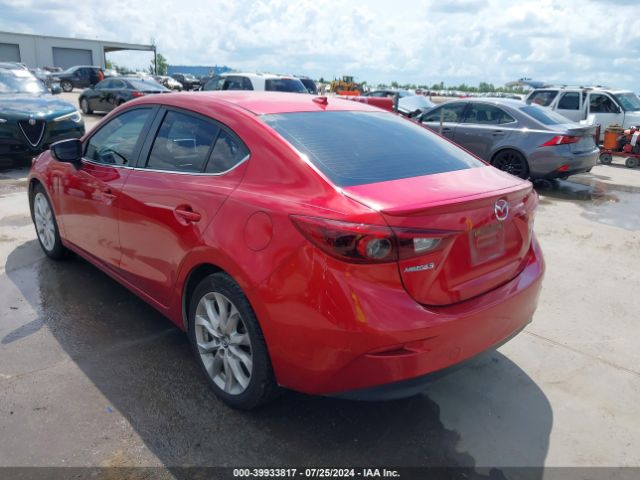 JM1BM1W39E1187292 Mazda Mazda3 S Grand Touring