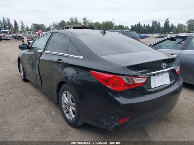 Aukcja sprzedaży 2014 Hyundai Sonata Gls, vin: 5NPEB4AC2EH921145, numer aukcji: 39933844