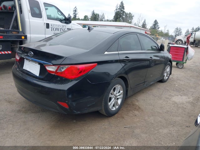 Aukcja sprzedaży 2014 Hyundai Sonata Gls, vin: 5NPEB4AC2EH921145, numer aukcji: 39933844