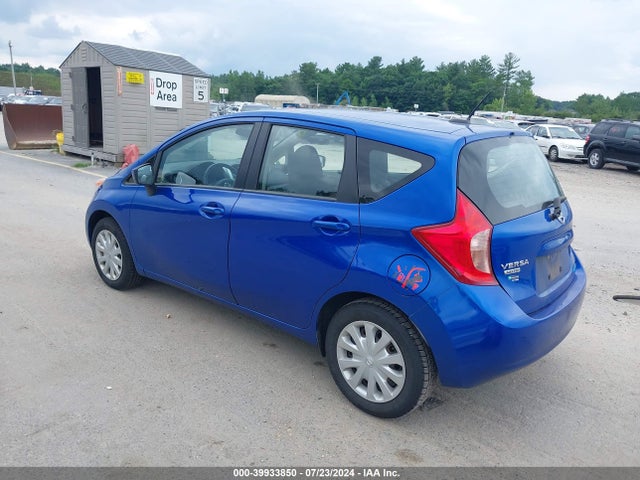 Nissan Versa Note S (sr)/s Plus/sl/sr/sv 2016 3N1CE2CP9GL355431 Image 3