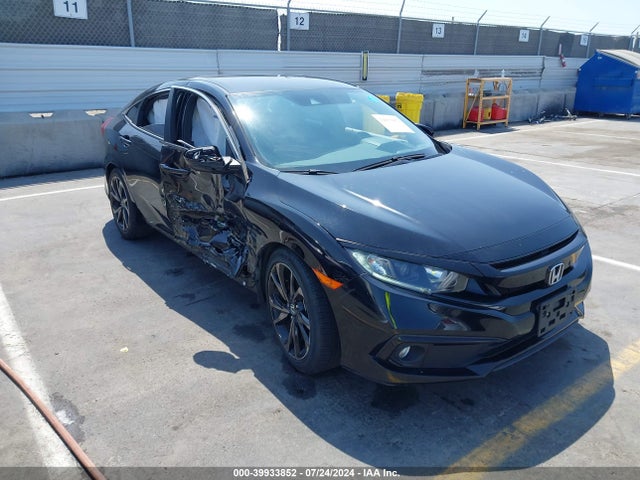Honda Civic 2019 2HGFC2F86KH500044 Image 15