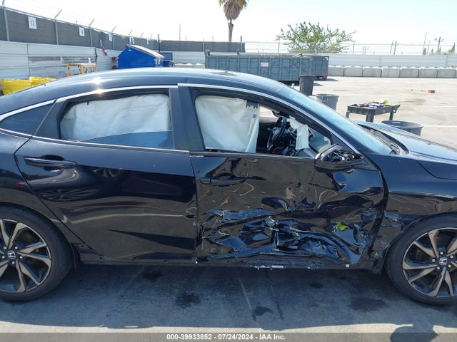 Honda Civic 2019 2HGFC2F86KH500044 Image 27