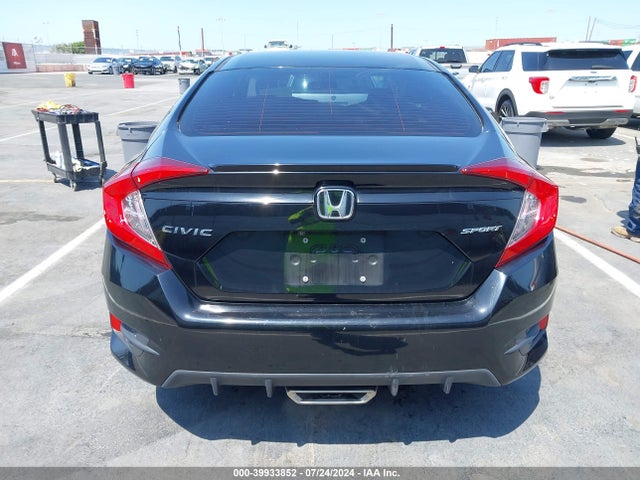 Honda Civic 2019 2HGFC2F86KH500044 Image 30