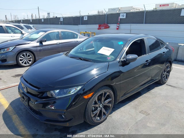 Honda Civic 2019 2HGFC2F86KH500044 Image 16