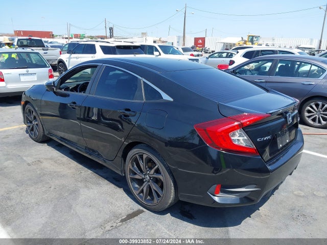 Honda Civic 2019 2HGFC2F86KH500044 Image 17