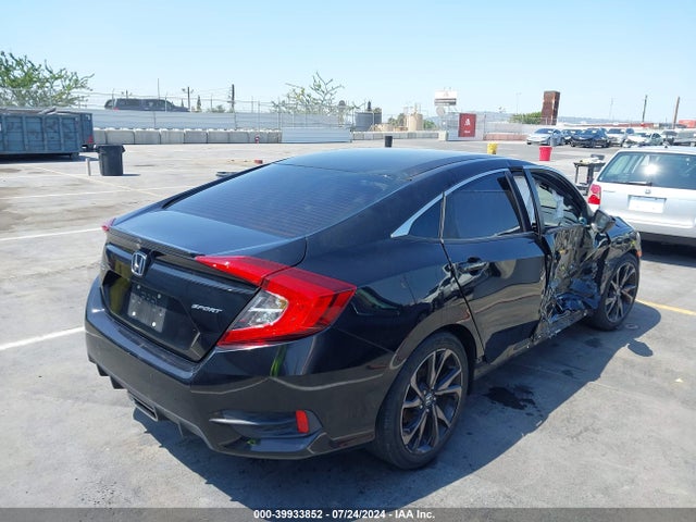 Honda Civic 2019 2HGFC2F86KH500044 Image 18