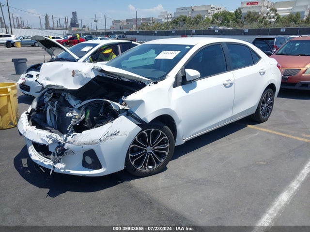 Toyota Corolla Le Plus 2015 5YFBURHE2FP207571 Image 2