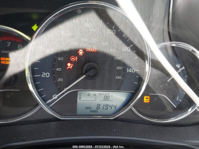 Toyota Corolla Le Plus 2015 5YFBURHE2FP207571 Image 7