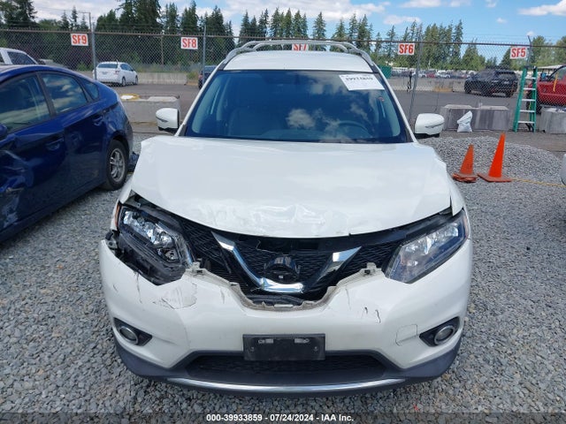 Nissan Rogue Sl 2015 5N1AT2MV3FC893524 Image 12