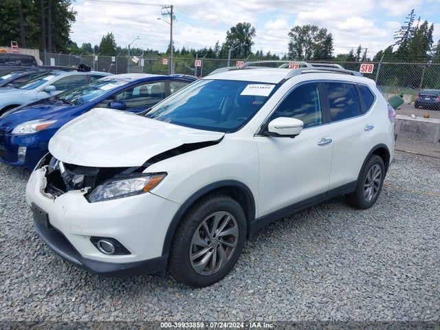 Nissan Rogue Sl 2015 5N1AT2MV3FC893524 Image 2