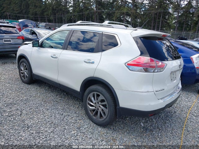 Nissan Rogue Sl 2015 5N1AT2MV3FC893524 Image 3