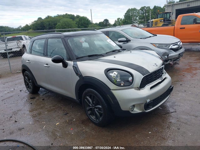 2012 MINI COOPER S COUNTRYMAN WMWZC5C54CWM14996 Photo 0