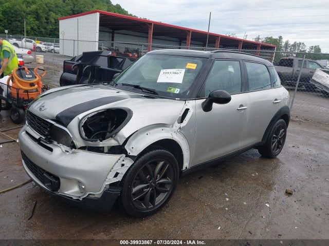 2012 MINI COOPER S COUNTRYMAN WMWZC5C54CWM14996 Photo 1