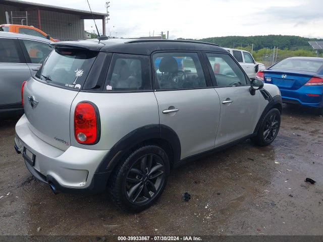 2012 MINI COOPER S COUNTRYMAN WMWZC5C54CWM14996 Photo 3