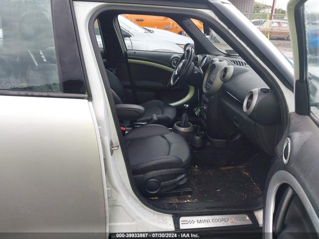 2012 MINI COOPER S COUNTRYMAN WMWZC5C54CWM14996 Photo 4