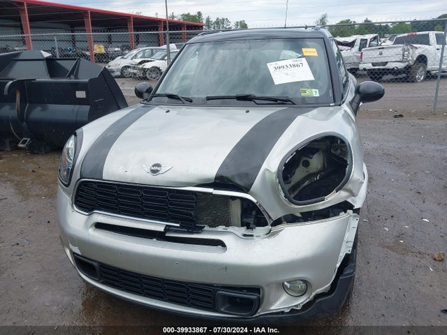2012 MINI COOPER S COUNTRYMAN WMWZC5C54CWM14996 Photo 5