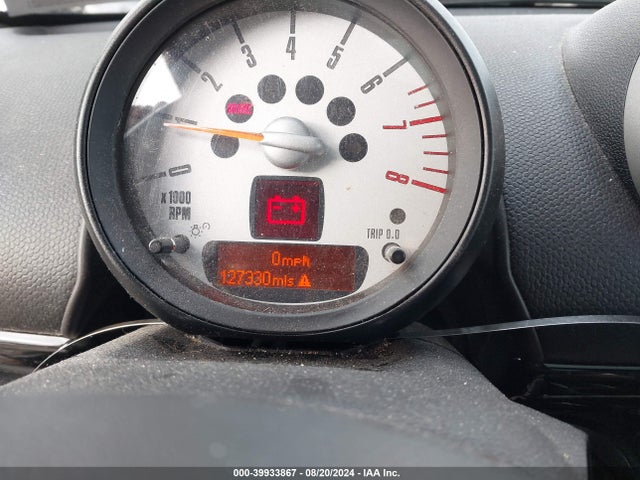 2012 MINI COOPER S COUNTRYMAN WMWZC5C54CWM14996 Photo 6
