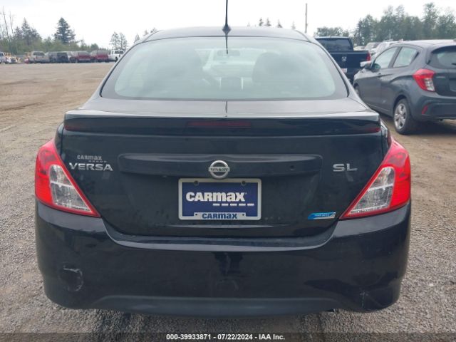 3N1CN7AP8FL876008 Nissan Versa 1.6 Sl