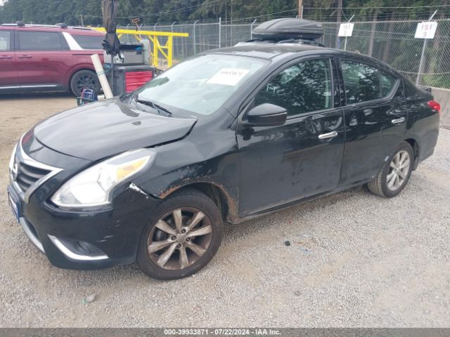 3N1CN7AP8FL876008 Nissan Versa 1.6 Sl