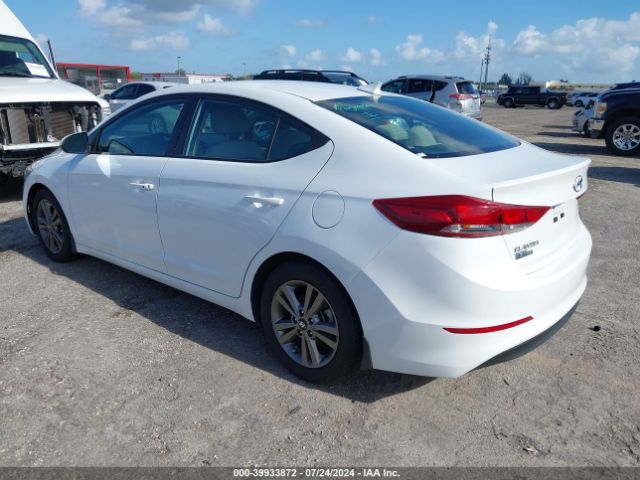 5NPD84LF1JH340909 Hyundai Elantra Value Edition