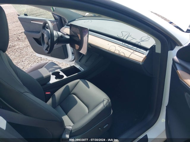 2024 TESLA MODEL Y 7SAYGDEE3RA290985 Photo 4