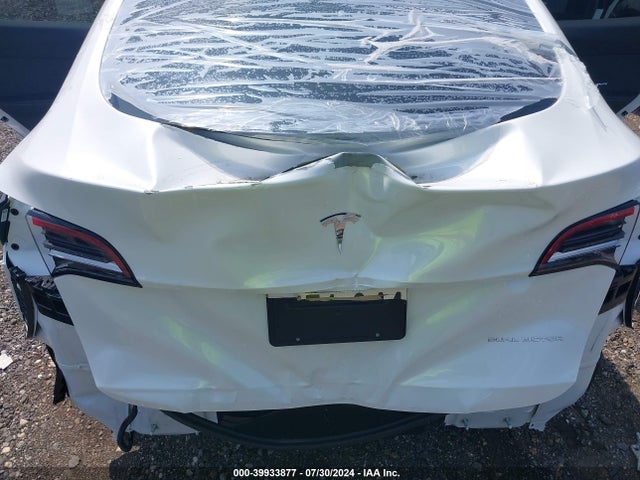 2024 TESLA MODEL Y 7SAYGDEE3RA290985 Photo 5