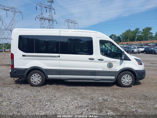 Ford Transit-350 Passenger Van Xl 2020 1FBAX2C84LKB22077 Image 13