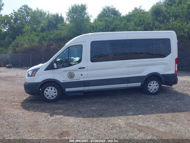Ford Transit-350 Passenger Van Xl 2020 1FBAX2C84LKB22077 Image 14