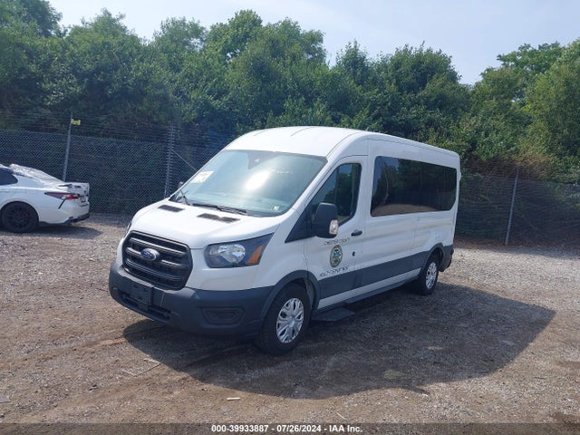 Ford Transit-350 Passenger Van Xl 2020 1FBAX2C84LKB22077 Image 2