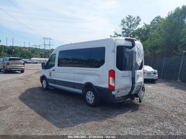 Ford Transit-350 Passenger Van Xl 2020 1FBAX2C84LKB22077 Image 3