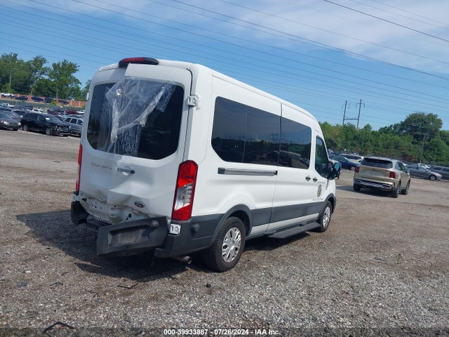 Ford Transit-350 Passenger Van Xl 2020 1FBAX2C84LKB22077 Image 4