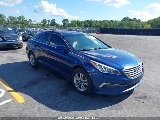 Hyundai SONATA SE 2015 5NPE24AF4FH140140 Image 1