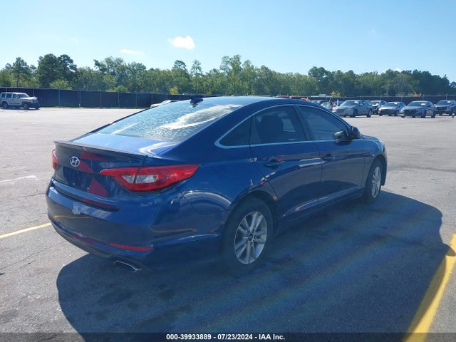 Hyundai SONATA SE 2015 5NPE24AF4FH140140 Image 4