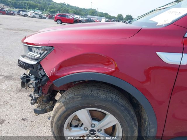 5XYRG4LC7NG116023 KIA SORENTO LX