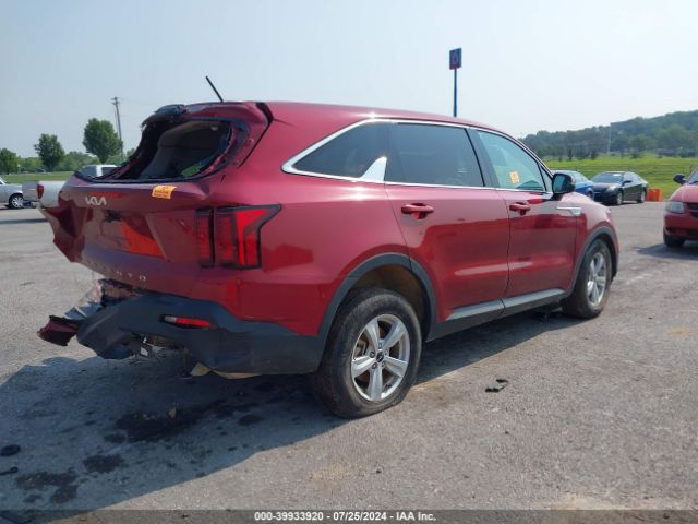 5XYRG4LC7NG116023 KIA SORENTO LX