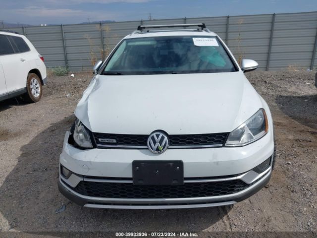 3VWH17AU0HM533871 Volkswagen Golf Alltrack Tsi S/tsi Se/tsi Sel