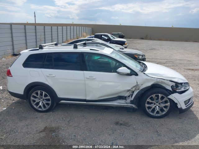 3VWH17AU0HM533871 Volkswagen Golf Alltrack Tsi S/tsi Se/tsi Sel