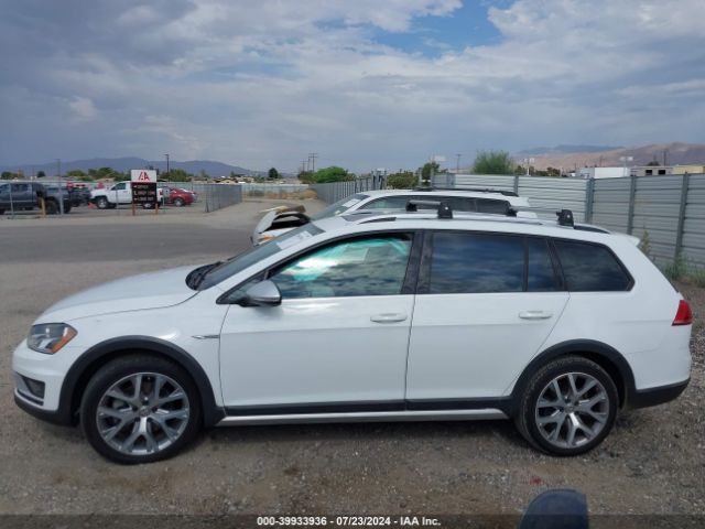 3VWH17AU0HM533871 Volkswagen Golf Alltrack Tsi S/tsi Se/tsi Sel