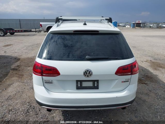3VWH17AU0HM533871 Volkswagen Golf Alltrack Tsi S/tsi Se/tsi Sel