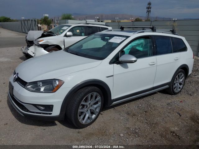 3VWH17AU0HM533871 Volkswagen Golf Alltrack Tsi S/tsi Se/tsi Sel