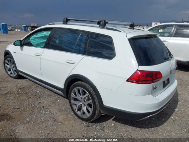 3VWH17AU0HM533871 Volkswagen Golf Alltrack Tsi S/tsi Se/tsi Sel